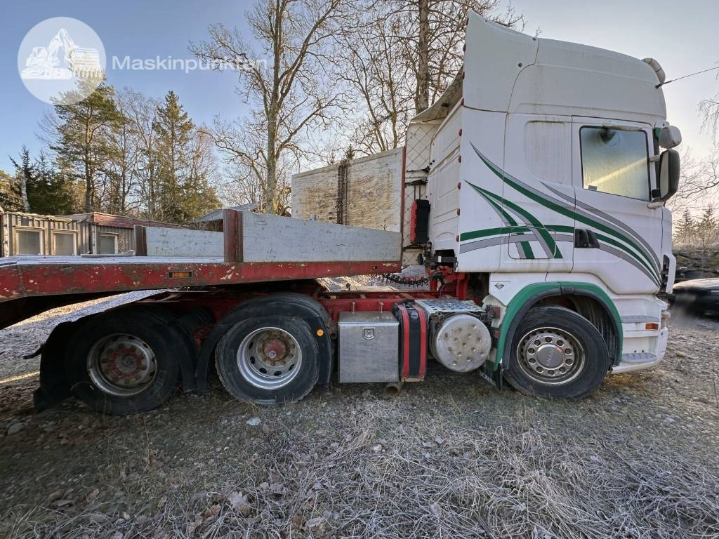 Scania R 500 LA - Tahač: obrázek 5 Scania R 500 LA - Tahač: obrázek 5