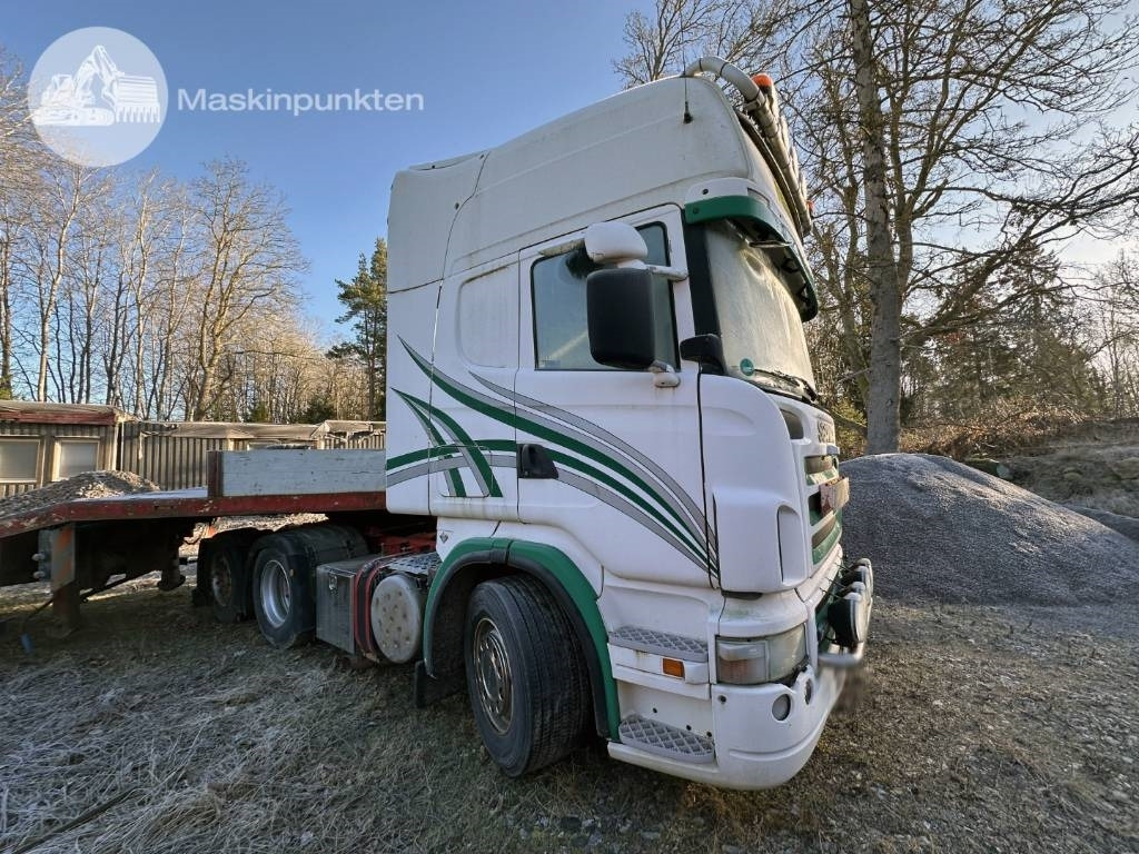 Scania R 500 LA - Tahač: obrázek 1 Scania R 500 LA - Tahač: obrázek 1