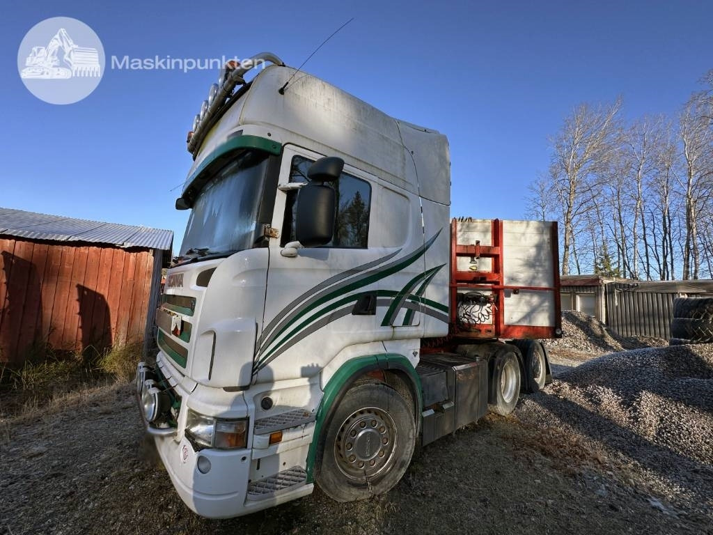Scania R 500 LA - Tahač: obrázek 3 Scania R 500 LA - Tahač: obrázek 3