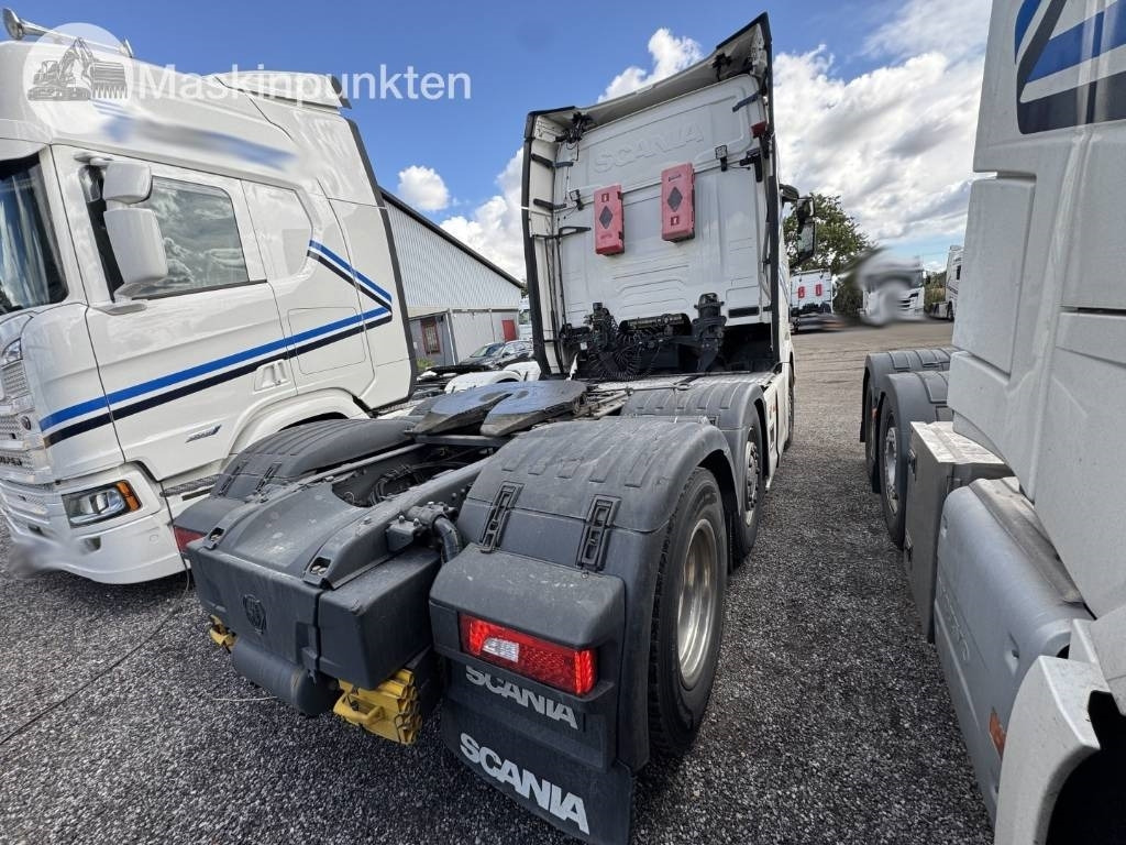 Scania R 520 - Tahač: obrázek 3 Scania R 520 - Tahač: obrázek 3