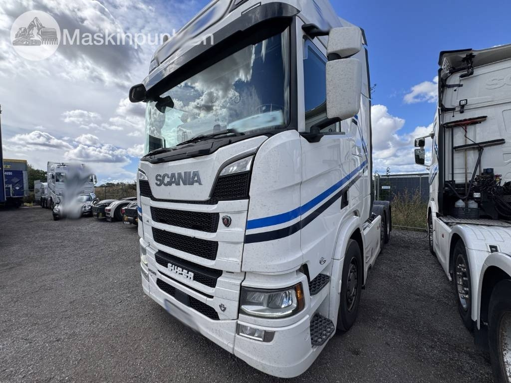 Scania R 520 - Tahač: obrázek 1 Scania R 520 - Tahač: obrázek 1