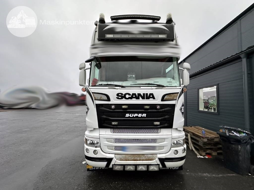 Scania R 560 LA - Tahač: obrázek 5 Scania R 560 LA - Tahač: obrázek 5