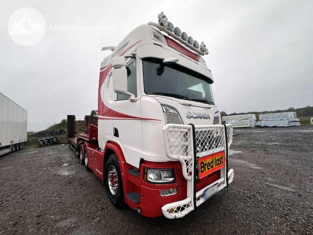 Scania R 580 - Tahač: obrázek 2 Scania R 580 - Tahač: obrázek 2