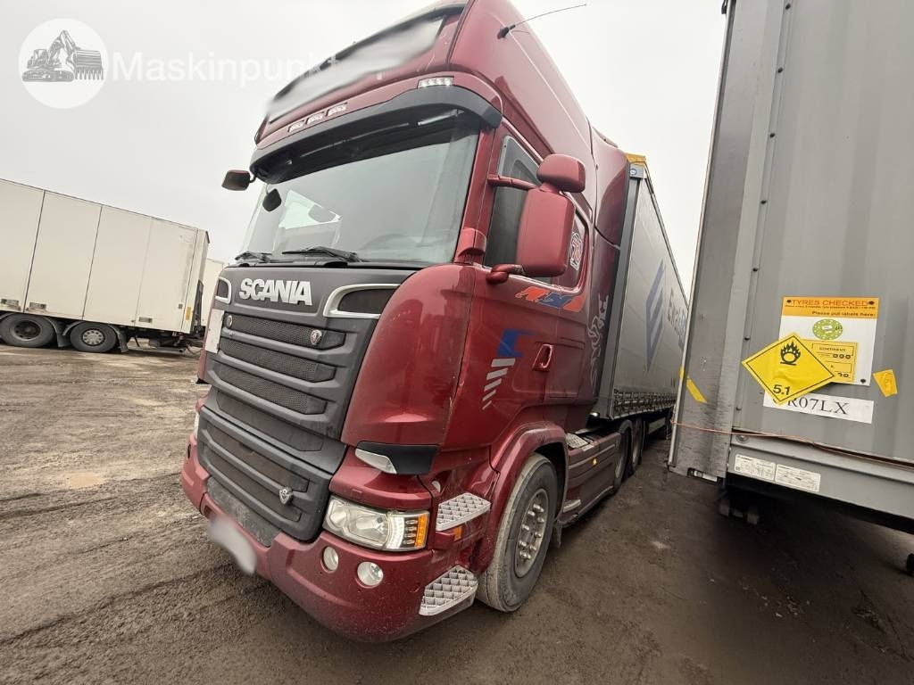 Scania R 580 - Tahač: obrázek 1 Scania R 580 - Tahač: obrázek 1