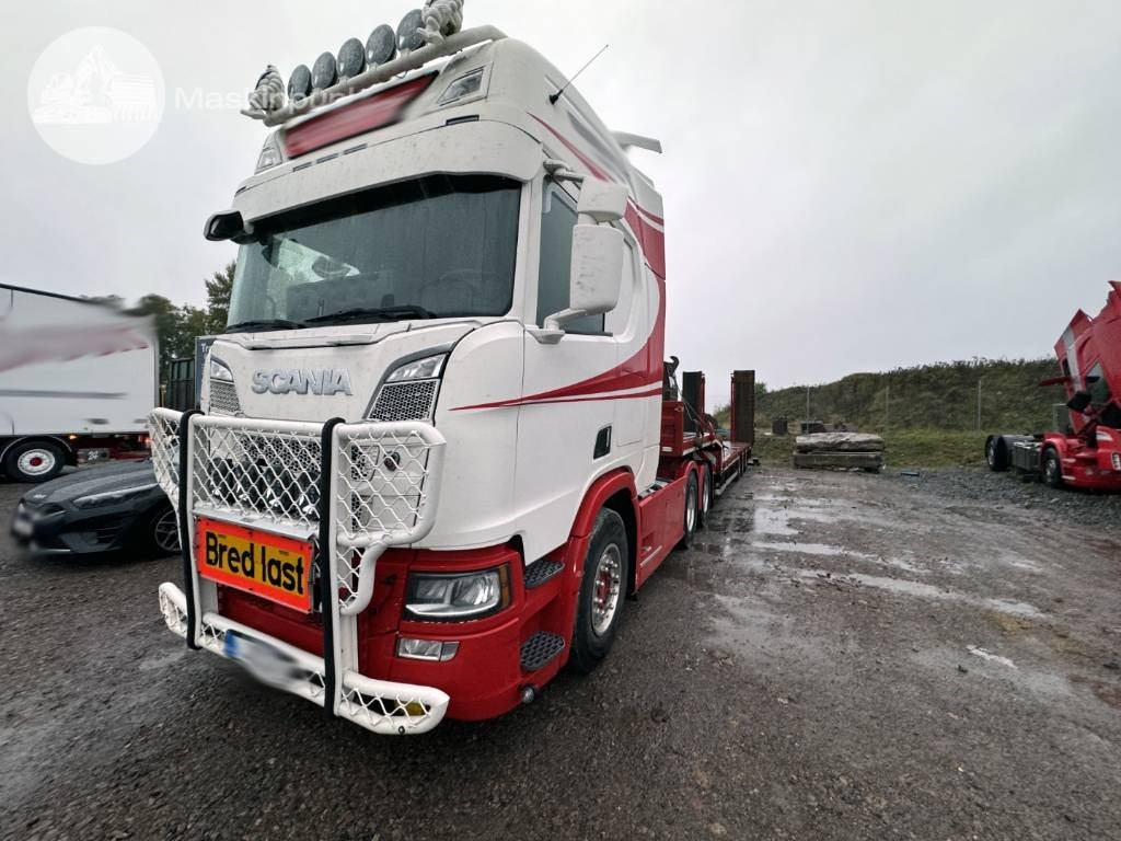 Scania R 580 - Tahač: obrázek 3 Scania R 580 - Tahač: obrázek 3