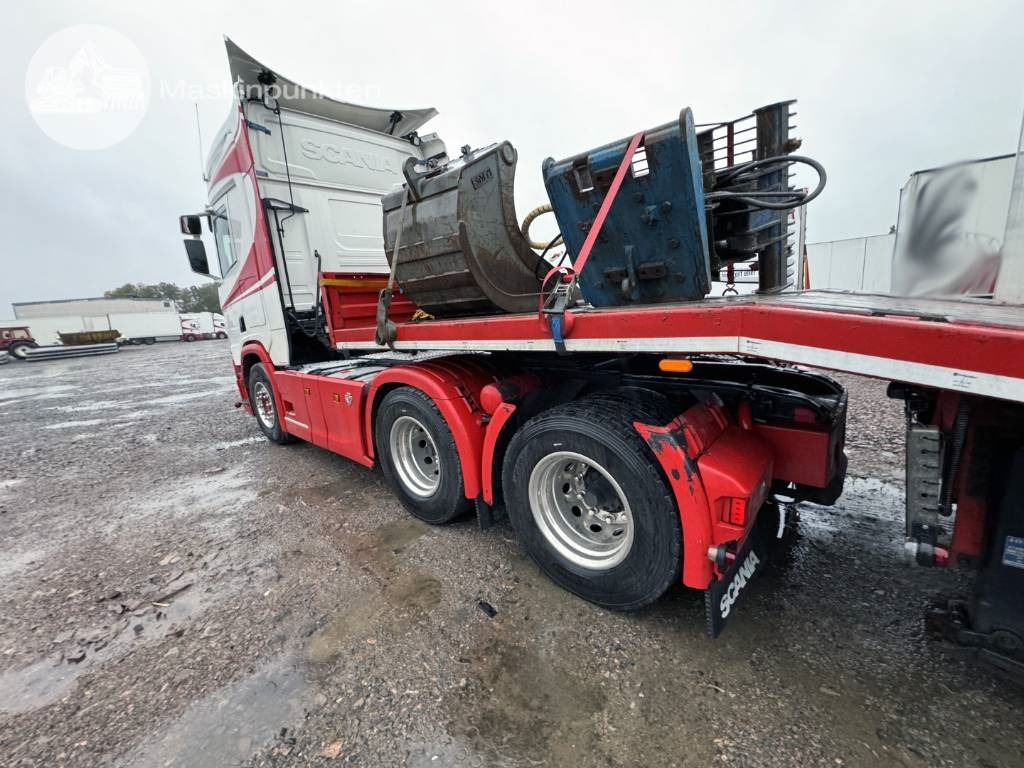 Scania R 580 - Tahač: obrázek 4 Scania R 580 - Tahač: obrázek 4