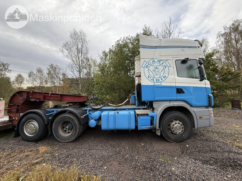 Scania R144LB6X2*4NB460 - Tahač: obrázek 4 Scania R144LB6X2*4NB460 - Tahač: obrázek 4