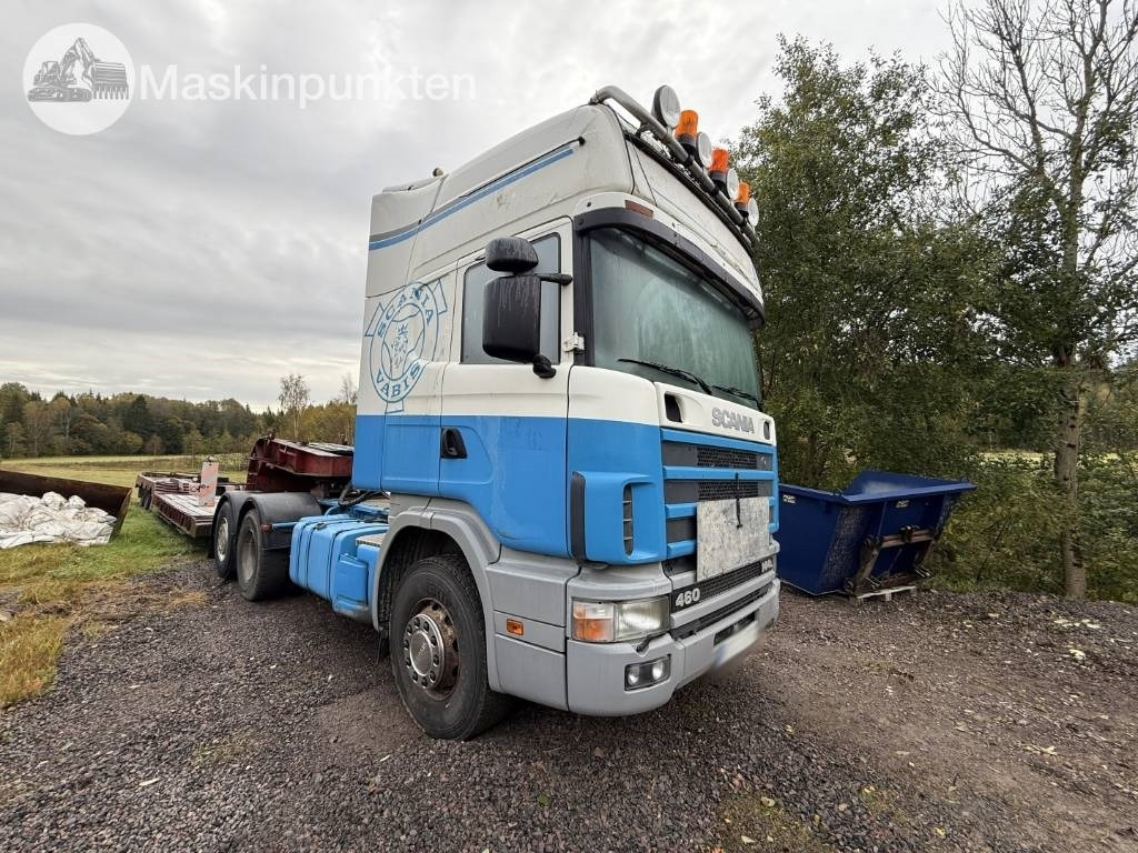 Scania R144LB6X2*4NB460 - Tahač: obrázek 3 Scania R144LB6X2*4NB460 - Tahač: obrázek 3
