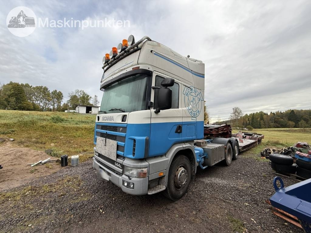 Scania R144LB6X2*4NB460 - Tahač: obrázek 1 Scania R144LB6X2*4NB460 - Tahač: obrázek 1