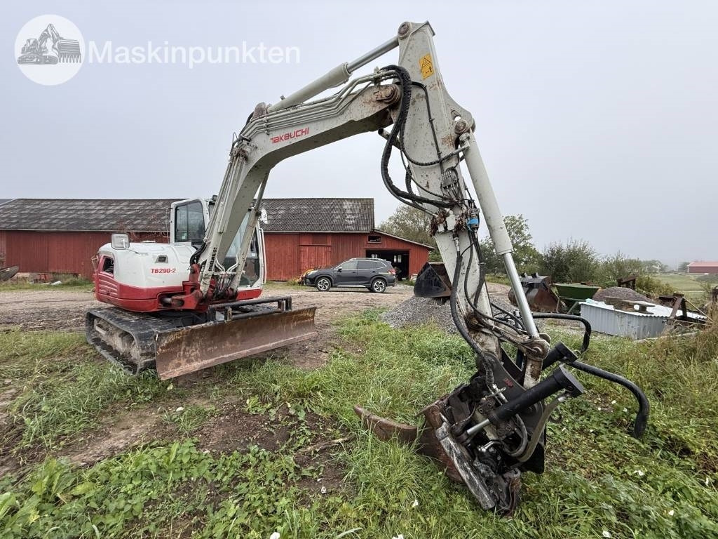 Takeuchi TB 290-2 - Mini rýpadlo: obrázek 3 Takeuchi TB 290-2 - Mini rýpadlo: obrázek 3