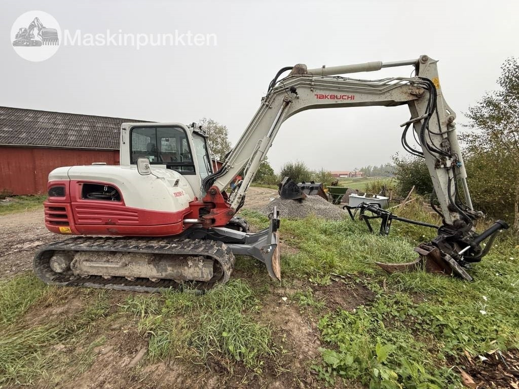 Takeuchi TB 290-2 - Mini rýpadlo: obrázek 4 Takeuchi TB 290-2 - Mini rýpadlo: obrázek 4