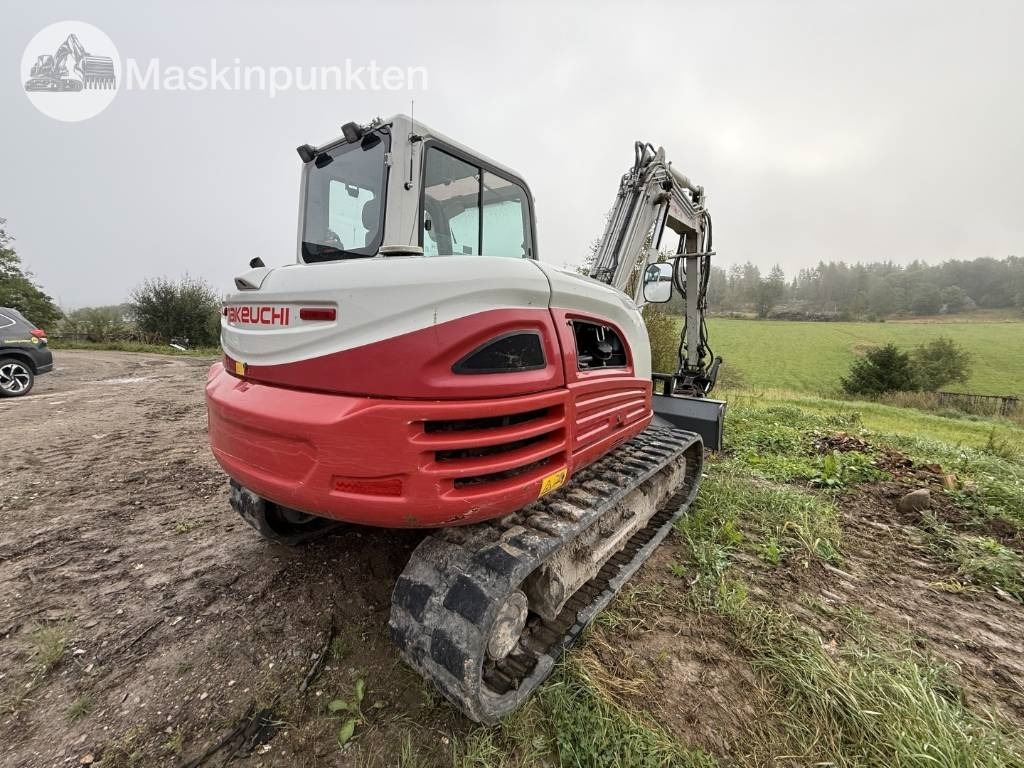 Takeuchi TB 290-2 - Mini rýpadlo: obrázek 5 Takeuchi TB 290-2 - Mini rýpadlo: obrázek 5