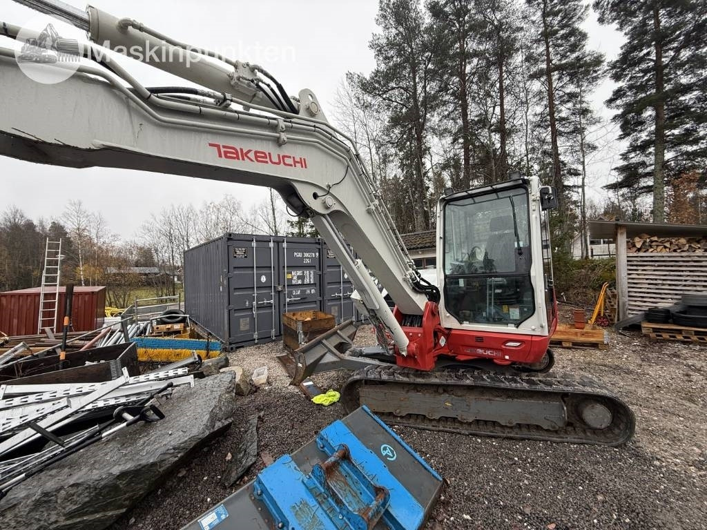Takeuchi TB 370 - Pásové rýpadlo: obrázek 2 Takeuchi TB 370 - Pásové rýpadlo: obrázek 2
