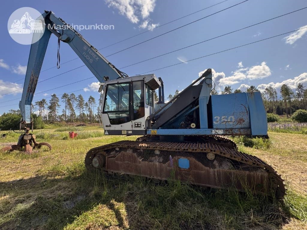 Terex RHL 350 - Překládkové rypadlo: obrázek 2 Terex RHL 350 - Překládkové rypadlo: obrázek 2