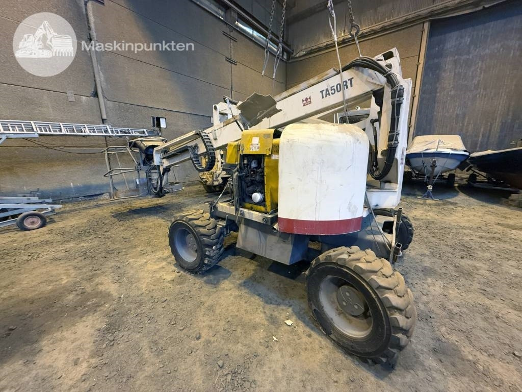 Terex TA 50 RT - Kloubová plošina: obrázek 4 Terex TA 50 RT - Kloubová plošina: obrázek 4