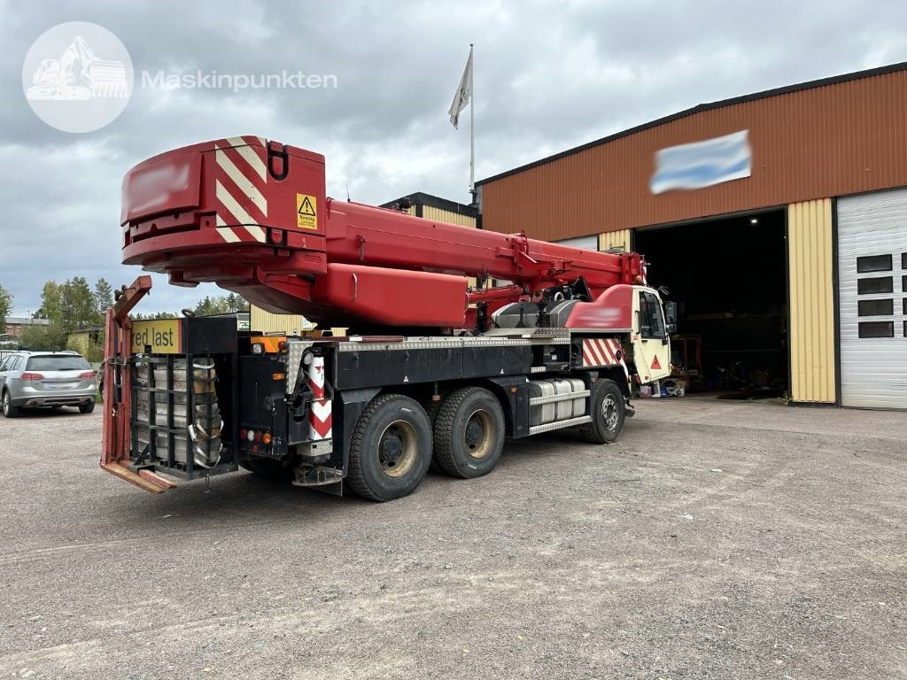 Terex TC 45 L - Univerzální autojeřáb: obrázek 4 Terex TC 45 L - Univerzální autojeřáb: obrázek 4