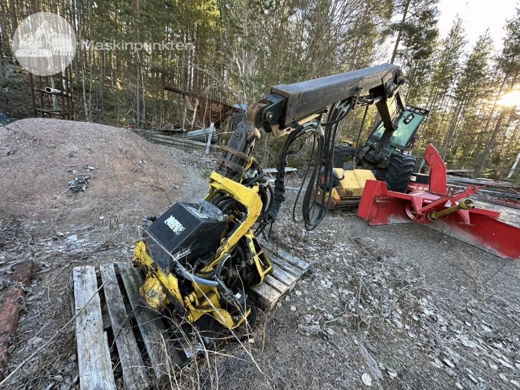 Timberjack 870 B - Harvestor: obrázek 2 Timberjack 870 B - Harvestor: obrázek 2