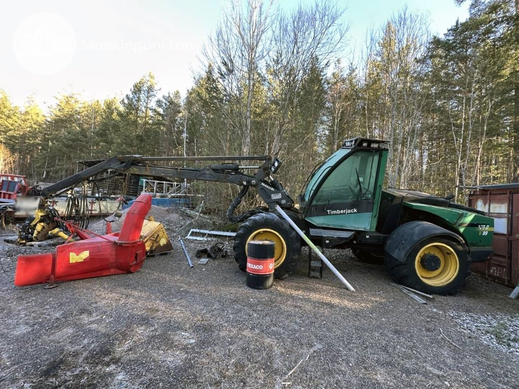 Timberjack 870 B - Harvestor: obrázek 2 Timberjack 870 B - Harvestor: obrázek 2