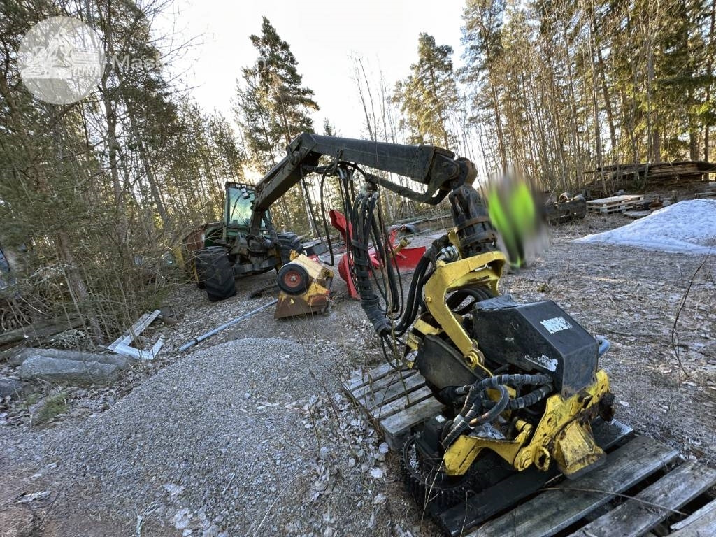 Timberjack 870 B - Harvestor: obrázek 4 Timberjack 870 B - Harvestor: obrázek 4