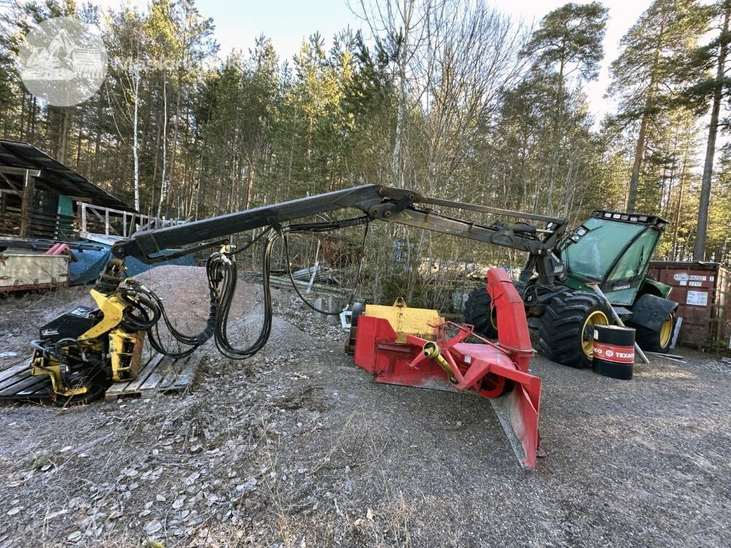 Timberjack 870 B - Harvestor: obrázek 1 Timberjack 870 B - Harvestor: obrázek 1