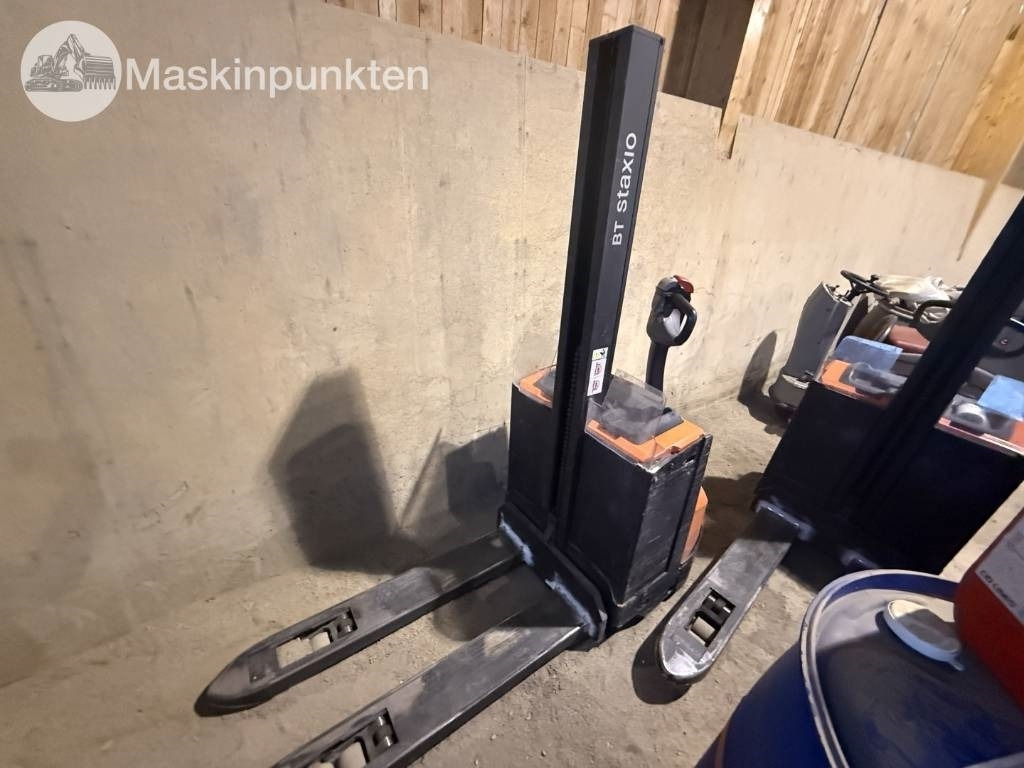 Toyota BT SWE 160 L - Elektrický vysokozdvižný vozík: obrázek 4 Toyota BT SWE 160 L - Elektrický vysokozdvižný vozík: obrázek 4