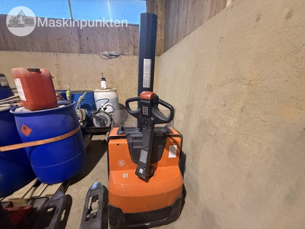 Toyota BT SWE 160 L - Elektrický vysokozdvižný vozík: obrázek 1 Toyota BT SWE 160 L - Elektrický vysokozdvižný vozík: obrázek 1