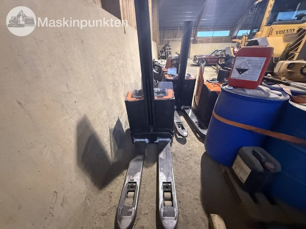 Toyota BT SWE 160 L - Elektrický vysokozdvižný vozík: obrázek 5 Toyota BT SWE 160 L - Elektrický vysokozdvižný vozík: obrázek 5