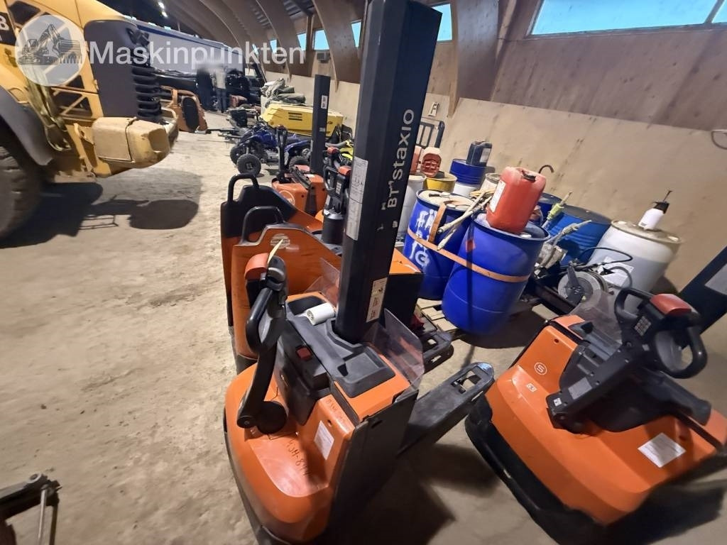 Toyota BT SWE 80 L - Elektrický vysokozdvižný vozík: obrázek 3 Toyota BT SWE 80 L - Elektrický vysokozdvižný vozík: obrázek 3