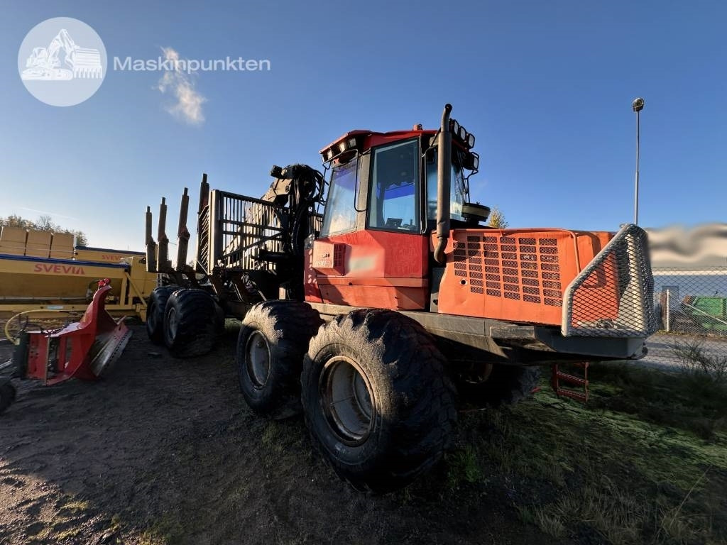 Valmet 890.3 - Vyvážecí souprava: obrázek 5 Valmet 890.3 - Vyvážecí souprava: obrázek 5