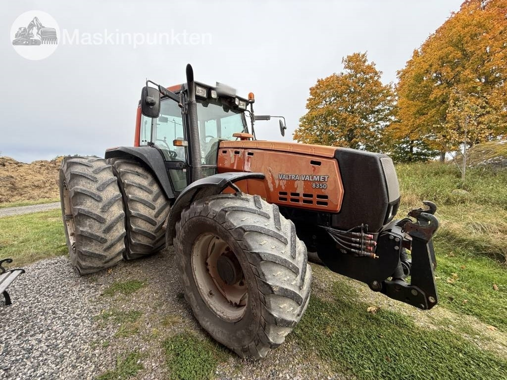 Valtra Valmet 8350-4 - Traktor: obrázek 3 Valtra Valmet 8350-4 - Traktor: obrázek 3