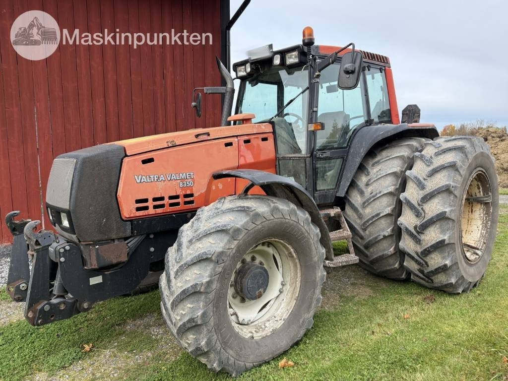 Valtra Valmet 8350-4 - Traktor: obrázek 1 Valtra Valmet 8350-4 - Traktor: obrázek 1
