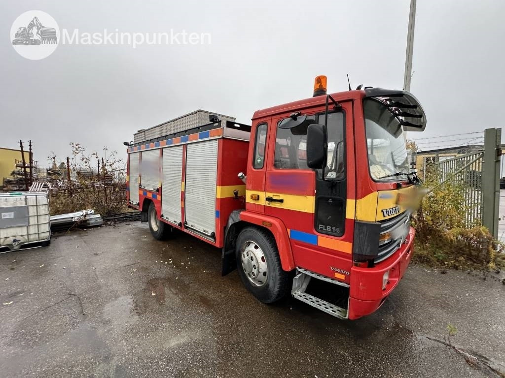 Voegler FL 614 Brandbil - Hasičský vůz: obrázek 3 Voegler FL 614 Brandbil - Hasičský vůz: obrázek 3