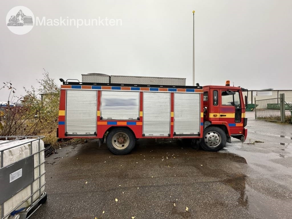 Voegler FL 614 Brandbil - Hasičský vůz: obrázek 4 Voegler FL 614 Brandbil - Hasičský vůz: obrázek 4