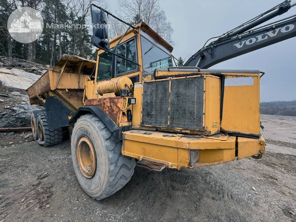 Volvo A 25 C - Kloubový sklápěč: obrázek 1 Volvo A 25 C - Kloubový sklápěč: obrázek 1