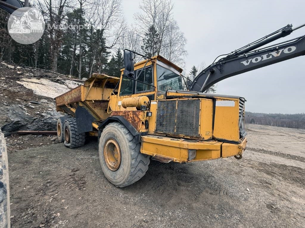 Volvo A 25 C - Kloubový sklápěč: obrázek 3 Volvo A 25 C - Kloubový sklápěč: obrázek 3