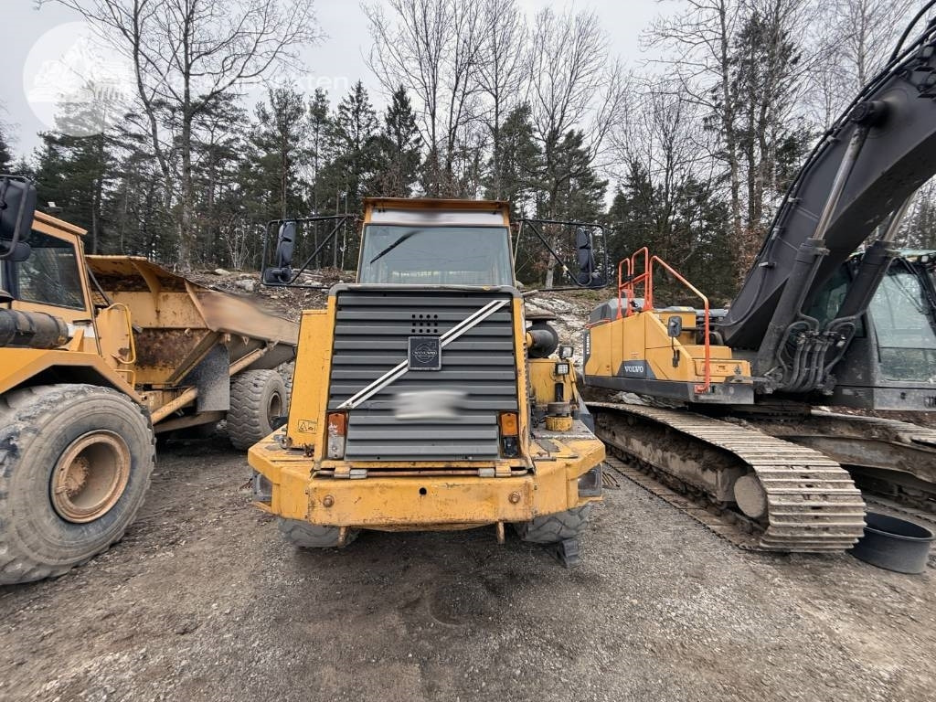 Volvo A 25 C - Kloubový sklápěč: obrázek 3 Volvo A 25 C - Kloubový sklápěč: obrázek 3