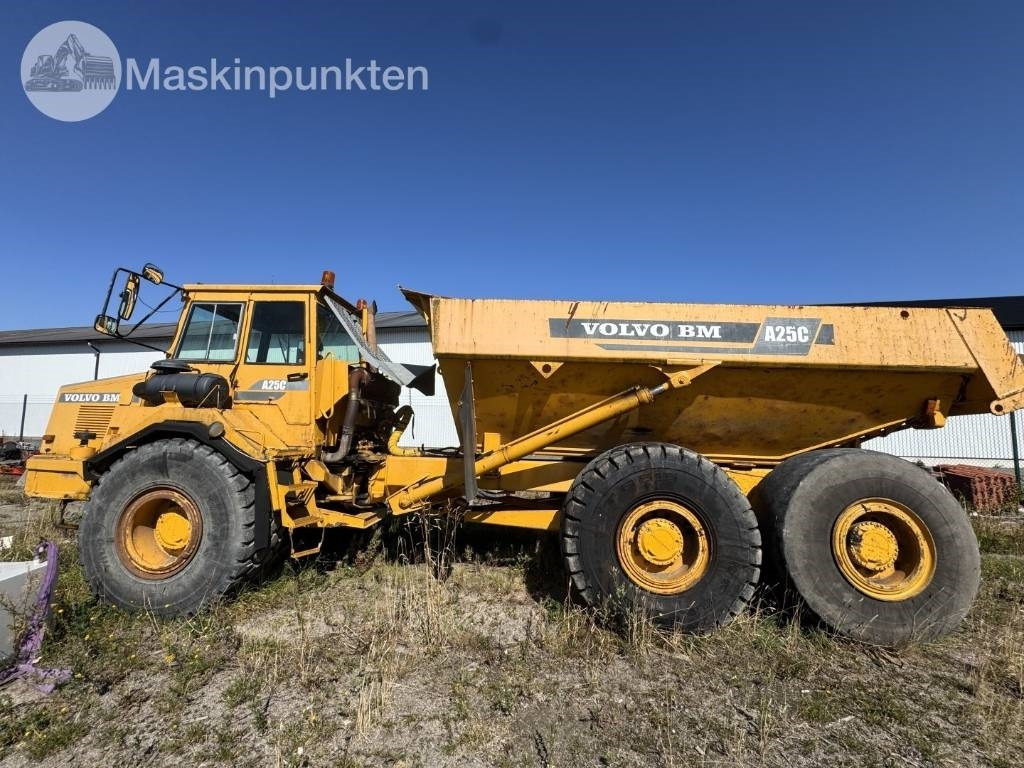 Volvo A 25 C - Kloubový sklápěč: obrázek 2 Volvo A 25 C - Kloubový sklápěč: obrázek 2
