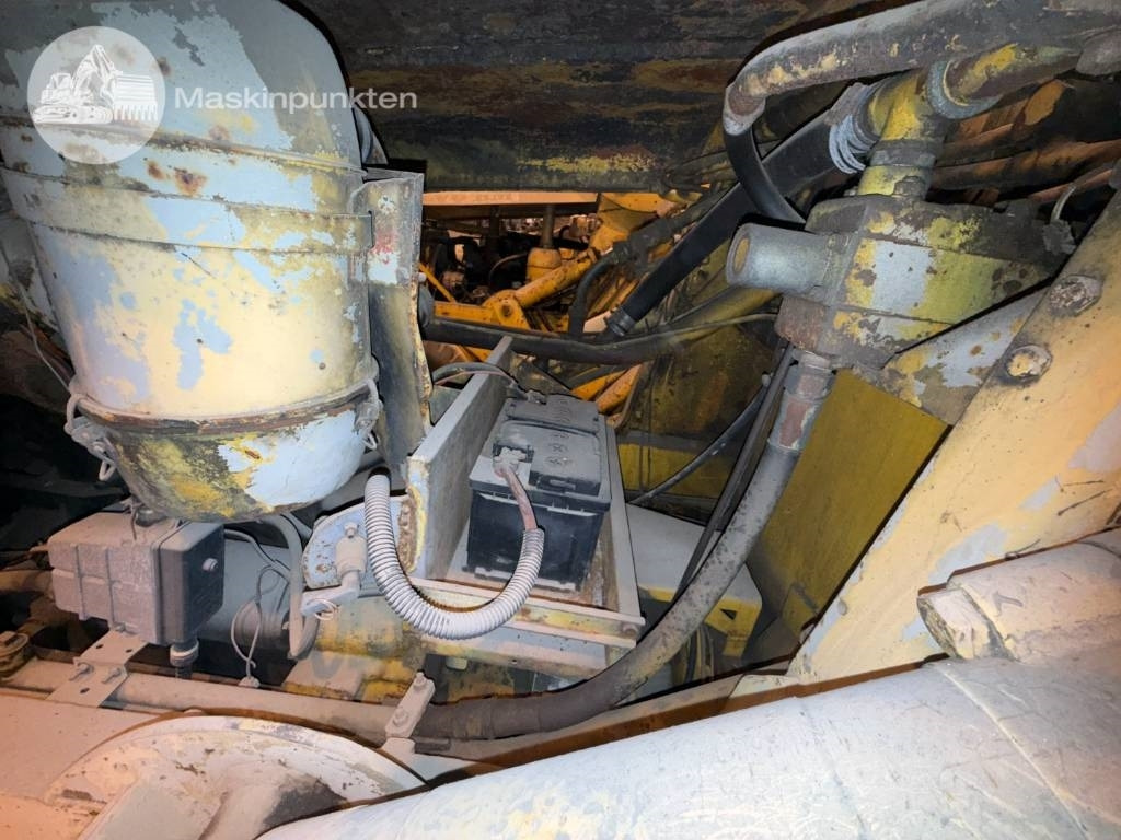 Kolový nakladač Volvo BM 2181 TD: obrázek 10