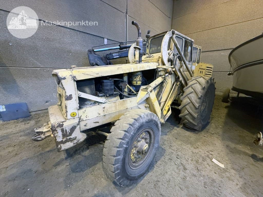 Volvo BM 620 - Kolový nakladač: obrázek 1 Volvo BM 620 - Kolový nakladač: obrázek 1