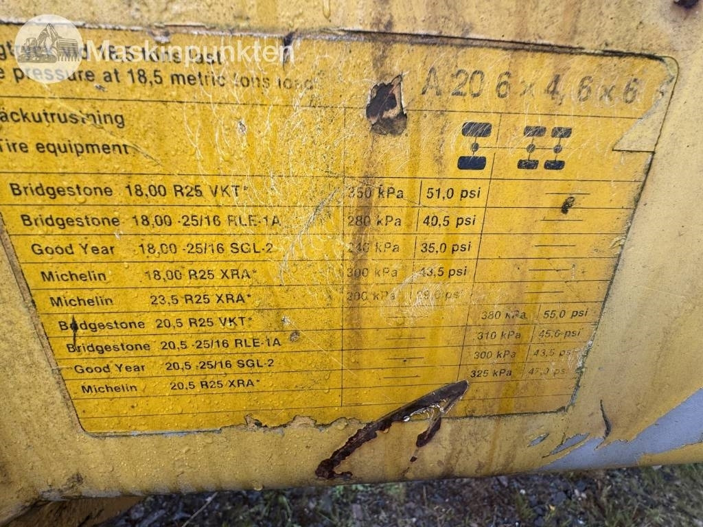 Kloubový sklápěč Volvo BM A 20: obrázek 17