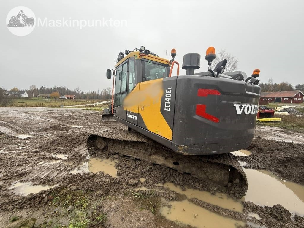 Volvo EC 140 EL - Pásové rýpadlo: obrázek 4 Volvo EC 140 EL - Pásové rýpadlo: obrázek 4