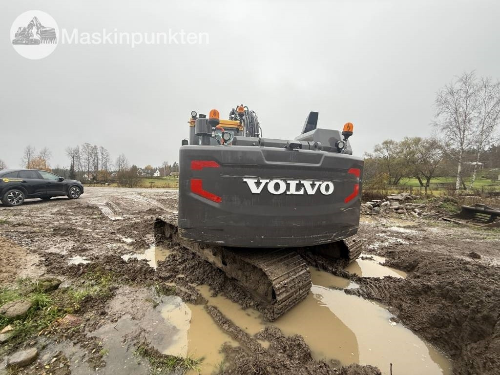 Volvo EC 140 EL - Pásové rýpadlo: obrázek 5 Volvo EC 140 EL - Pásové rýpadlo: obrázek 5