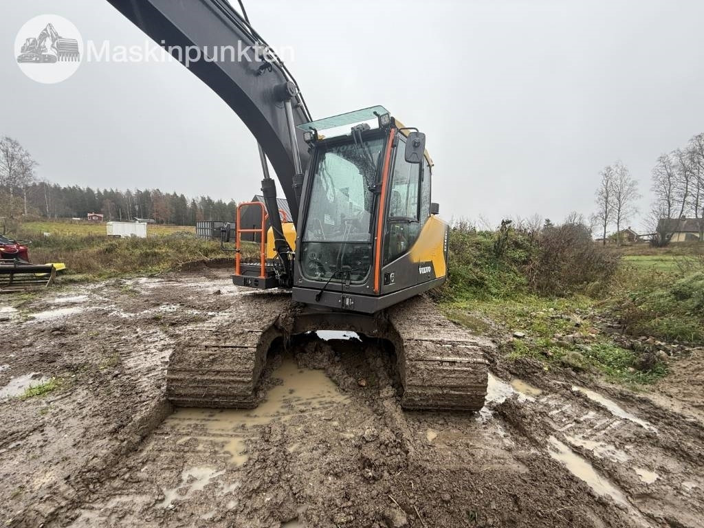 Volvo EC 140 EL - Pásové rýpadlo: obrázek 2 Volvo EC 140 EL - Pásové rýpadlo: obrázek 2