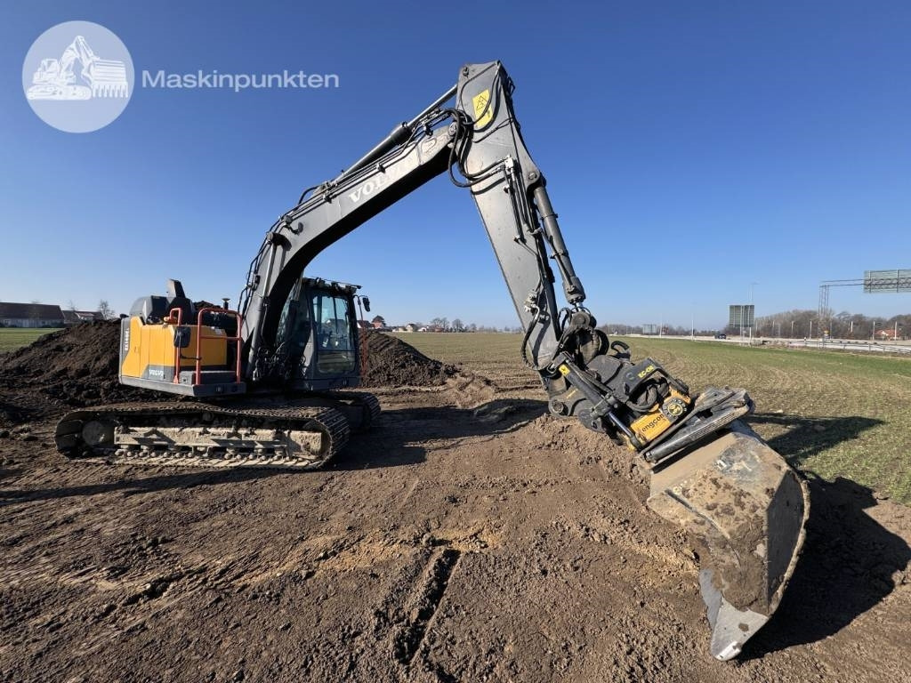 Volvo EC 140 EL - Pásové rýpadlo: obrázek 5 Volvo EC 140 EL - Pásové rýpadlo: obrázek 5