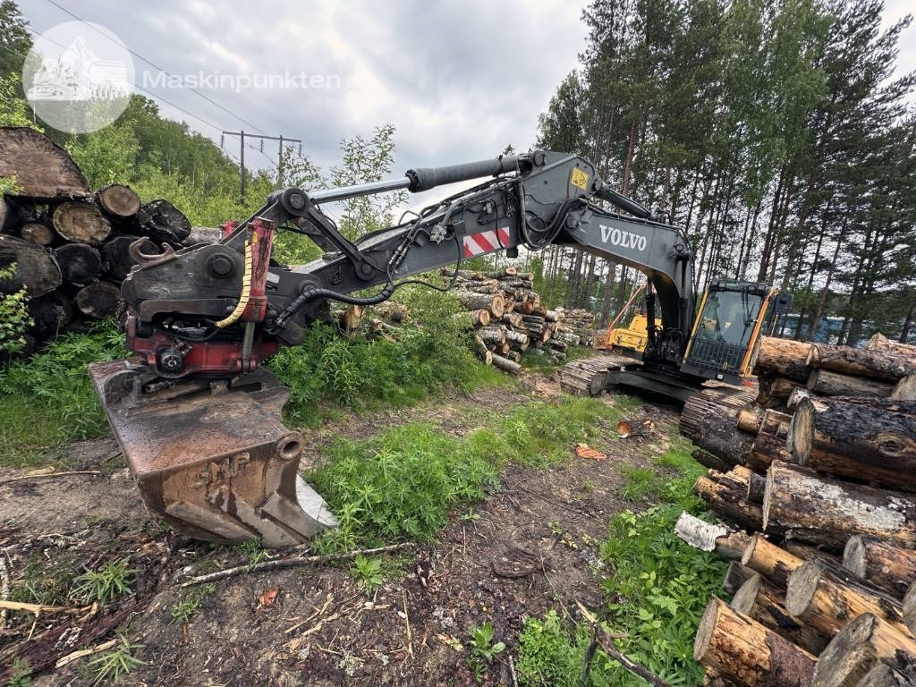 Volvo EC 210 B LC - Pásové rýpadlo: obrázek 2 Volvo EC 210 B LC - Pásové rýpadlo: obrázek 2