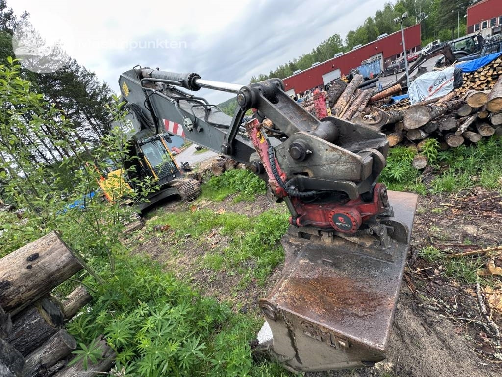 Volvo EC 210 B LC - Pásové rýpadlo: obrázek 4 Volvo EC 210 B LC - Pásové rýpadlo: obrázek 4