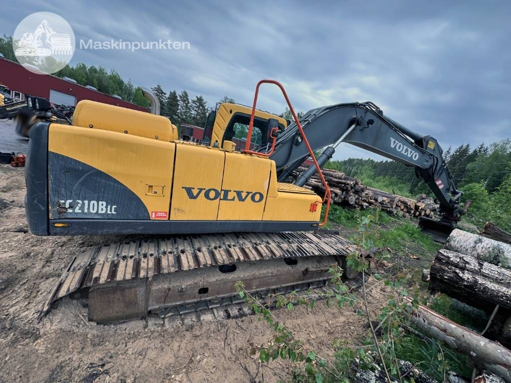 Volvo EC 210 B LC - Pásové rýpadlo: obrázek 5 Volvo EC 210 B LC - Pásové rýpadlo: obrázek 5