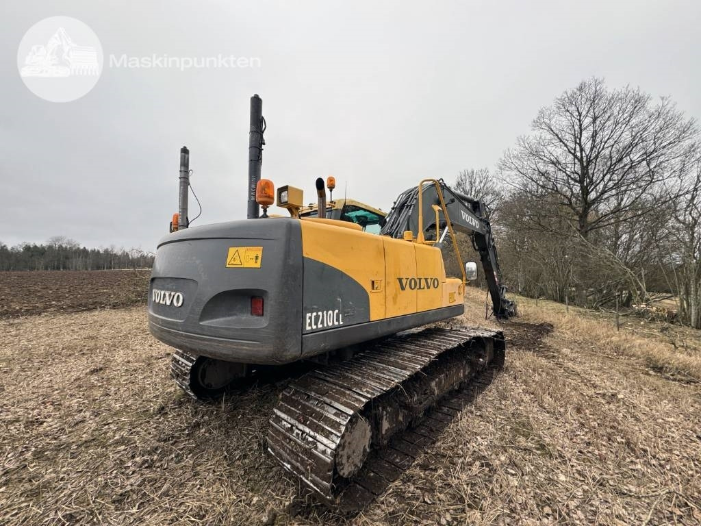 Volvo EC 210 C L - Pásové rýpadlo: obrázek 4 Volvo EC 210 C L - Pásové rýpadlo: obrázek 4