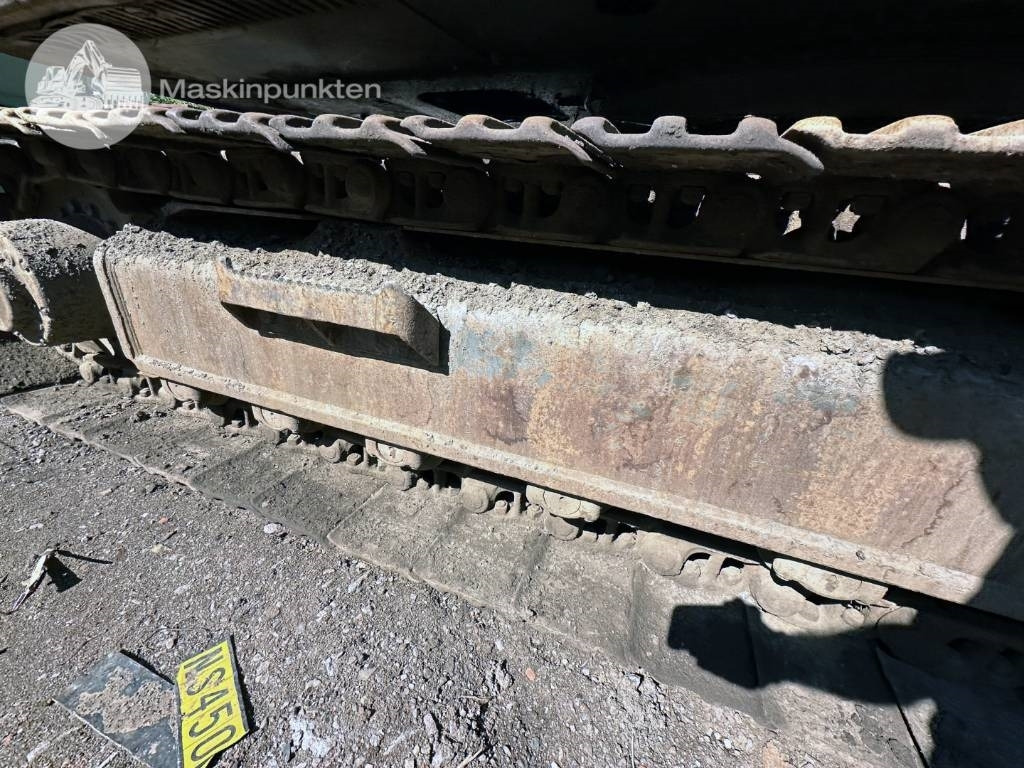 Pásové rýpadlo Volvo EC 280: obrázek 48