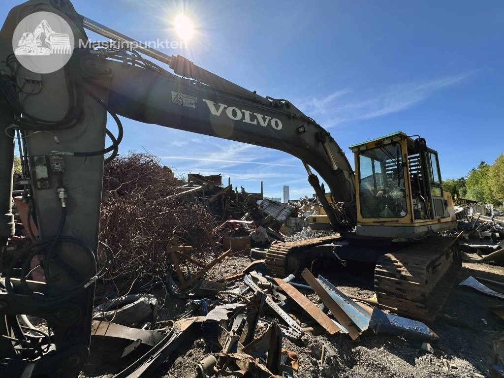 Volvo EC 280 - Pásové rýpadlo: obrázek 3 Volvo EC 280 - Pásové rýpadlo: obrázek 3